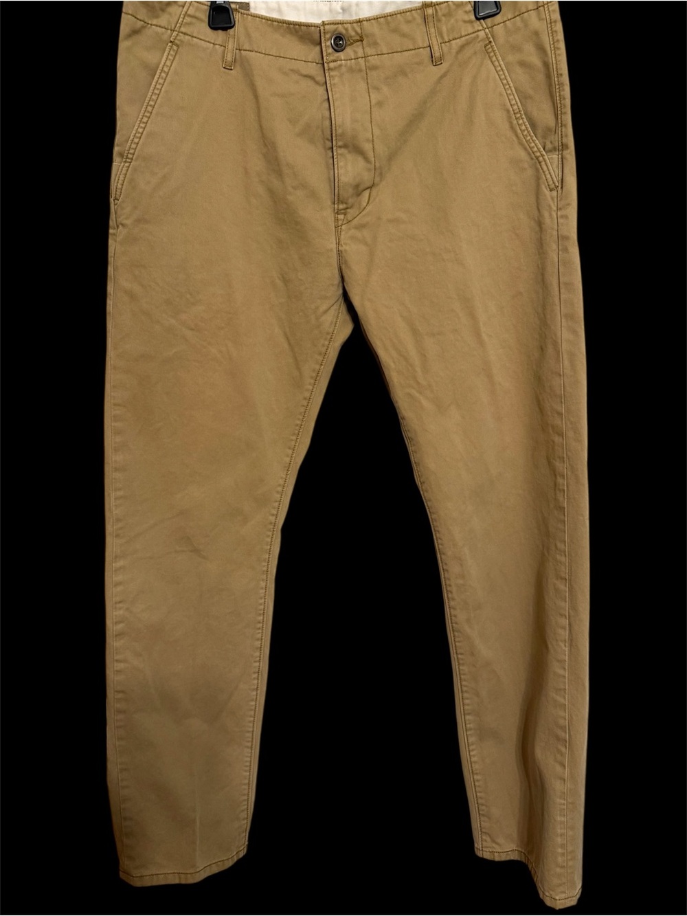 Men's Chino Pants in Tan - Classic Everyday Comfort